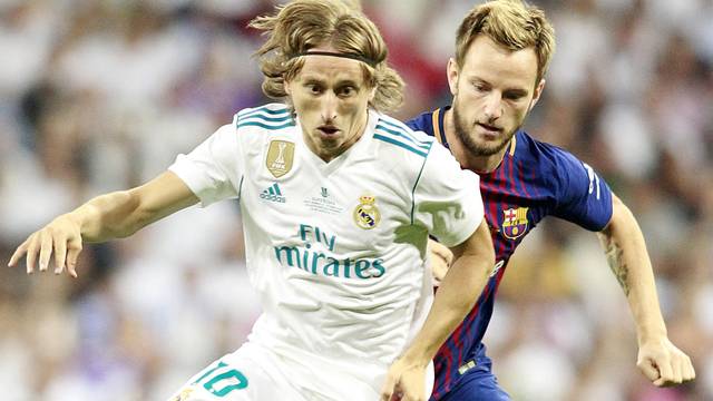 REAL MADRID v FC BARCELONA.SUPERCUP OF SPAIN 2017.