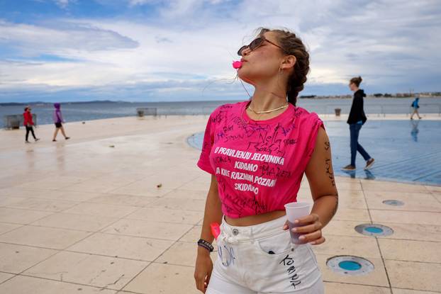 Zadar: Ludijada na Morskim orguljama