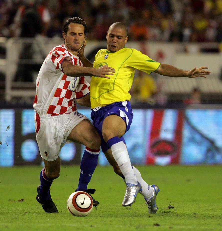 ARHIVA - U spektaklu na Poljudu Hrvatska i Brazil u prijateljskom susretu odigrali 1:1