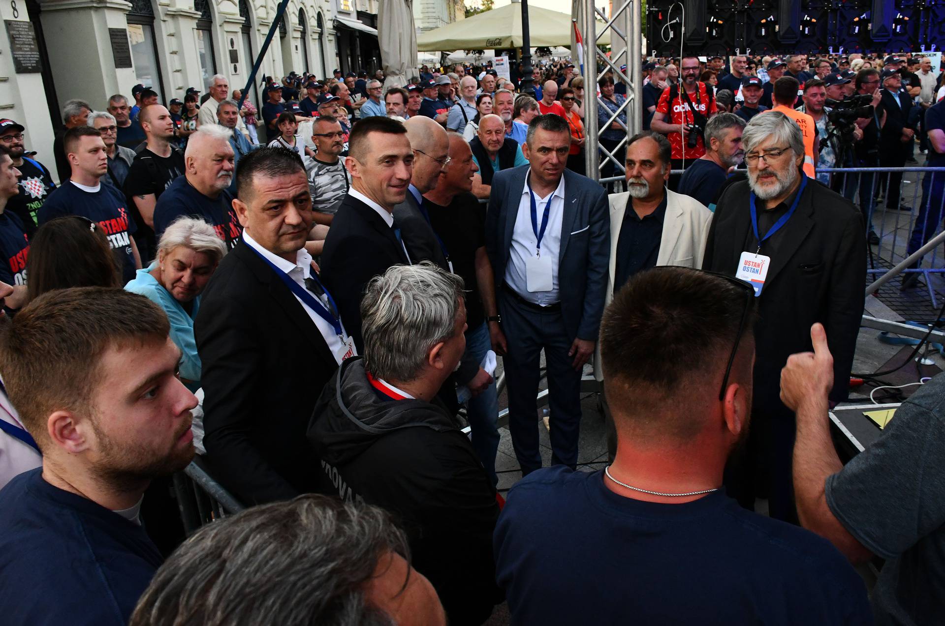 Slavonski Brod: Veliki skup Domovinskog pokreta pod nazivom "Ustani i ostani"