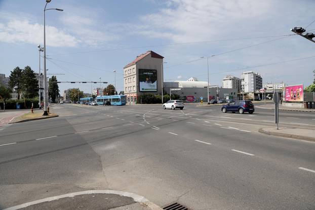 Zagreb: Od danas se uspostavlja redovan promet u zoni Vjesnika 