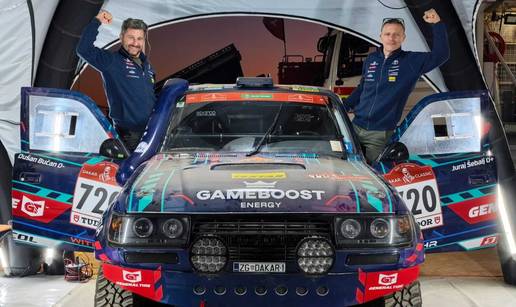 Bu&cacute;anova supruga Sara o Reliju Dakar: Ne bojim se, &ccaron;ekamo da nam se de&ccaron;ki vrate s peharom