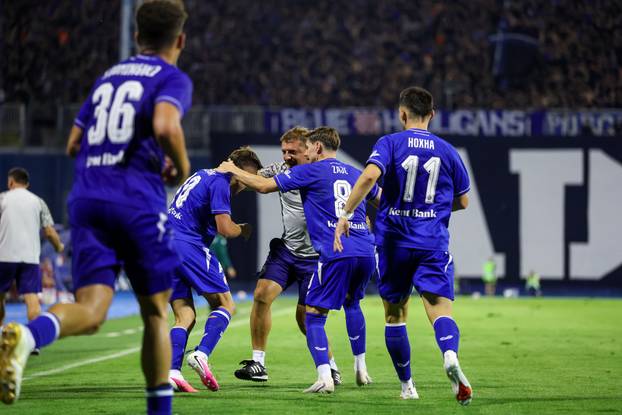 Zagreb: GNK Dinamo i FC Thun u uzvratnoj utakmici 2. pretkola UEFA Lige prvaka