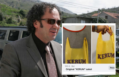 Prodaje se legendarna žuta Kerumova vrećica: 'Pogodna kao modni dodatak za sve...'