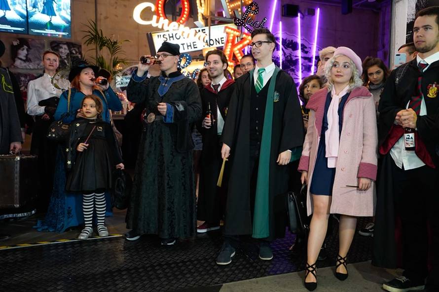 'Čudesne zvijeri' iznenadile: Na projekciji filma pala prosidba