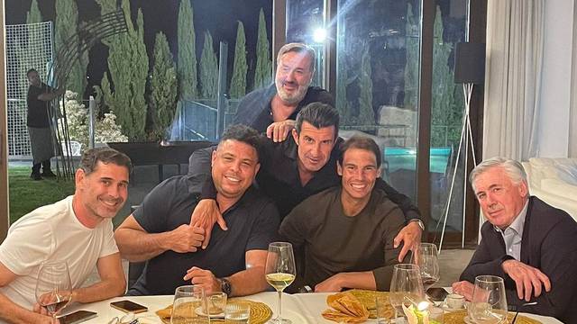 Ancelotti zvao legende Reala na večeru, među njima i zaručnik poznate hrvatske voditeljice