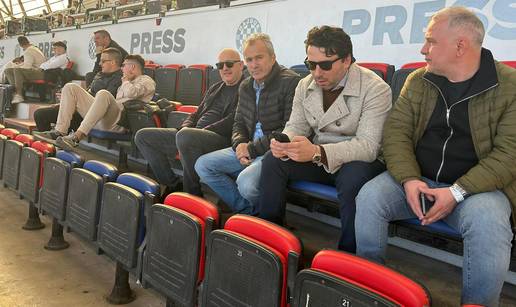 FOTO Crnogorska legenda gledala Hajduk na Poljudu! Bila i jedna od najboljih sporta&scaron;ica