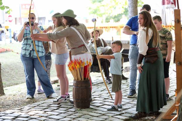 Donja Stubica: Atmosfera na Tahijevom viteškom turniru