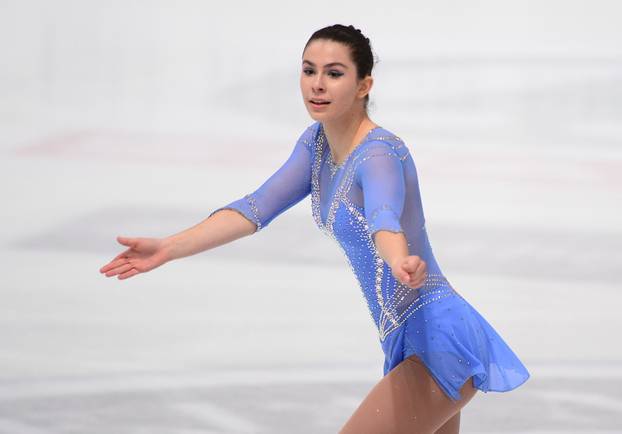 Zagreb: Katarina Kitarovi? nastupila u slobodnom programu ISU Grand Prix Croatia Cup