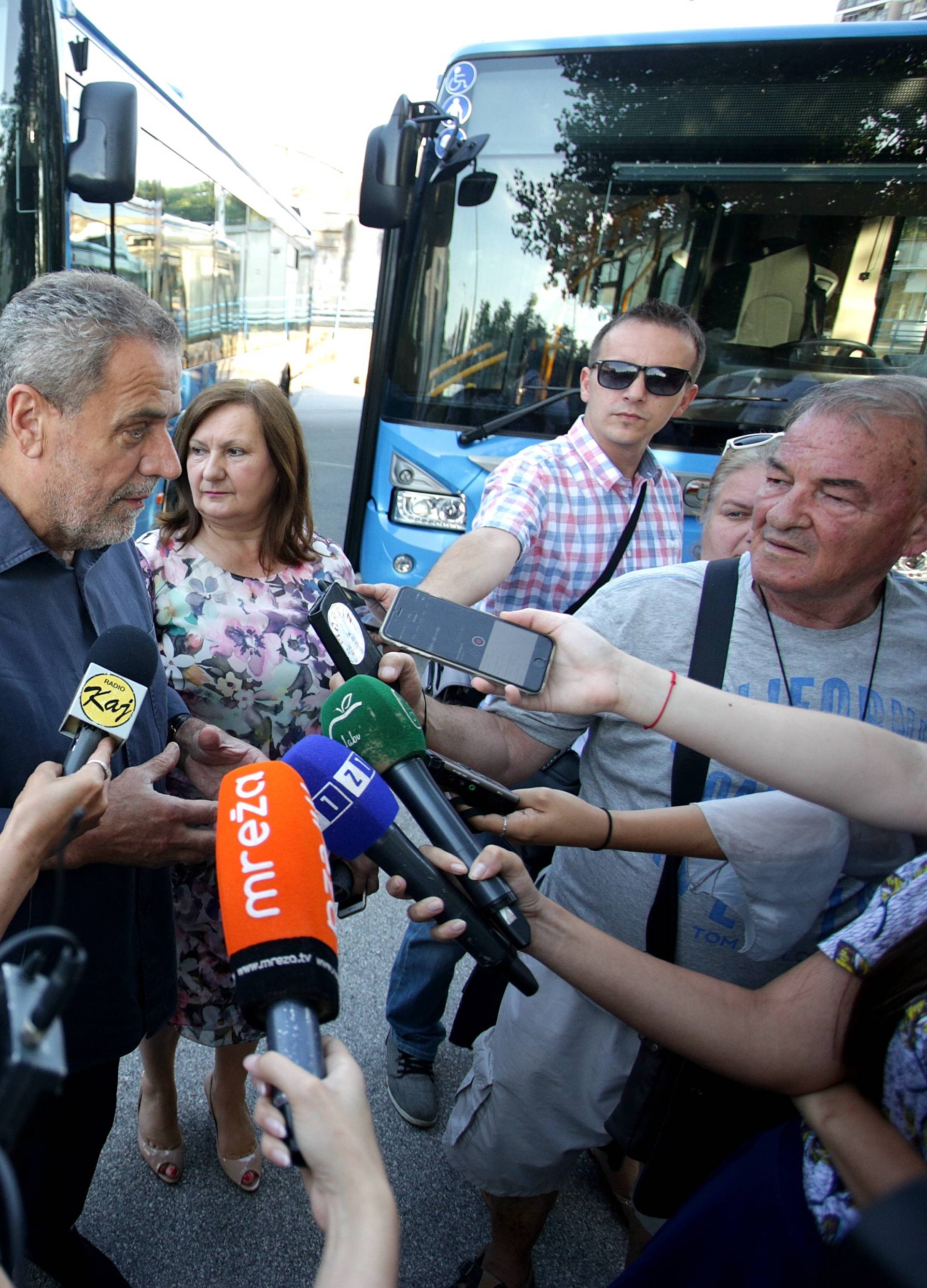 Zagrepčani će se voziti novim niskopodnim busevima ZET-a