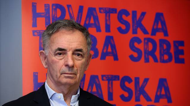 Zagreb: SDSS predstavio svoj izborni program i kampanju "Hrvatska treba Srbe"