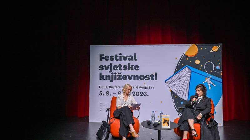 Monika Herceg na FSK: 'Nitko nema pravo ženama diktirati o čemu bi one trebale pisati...'