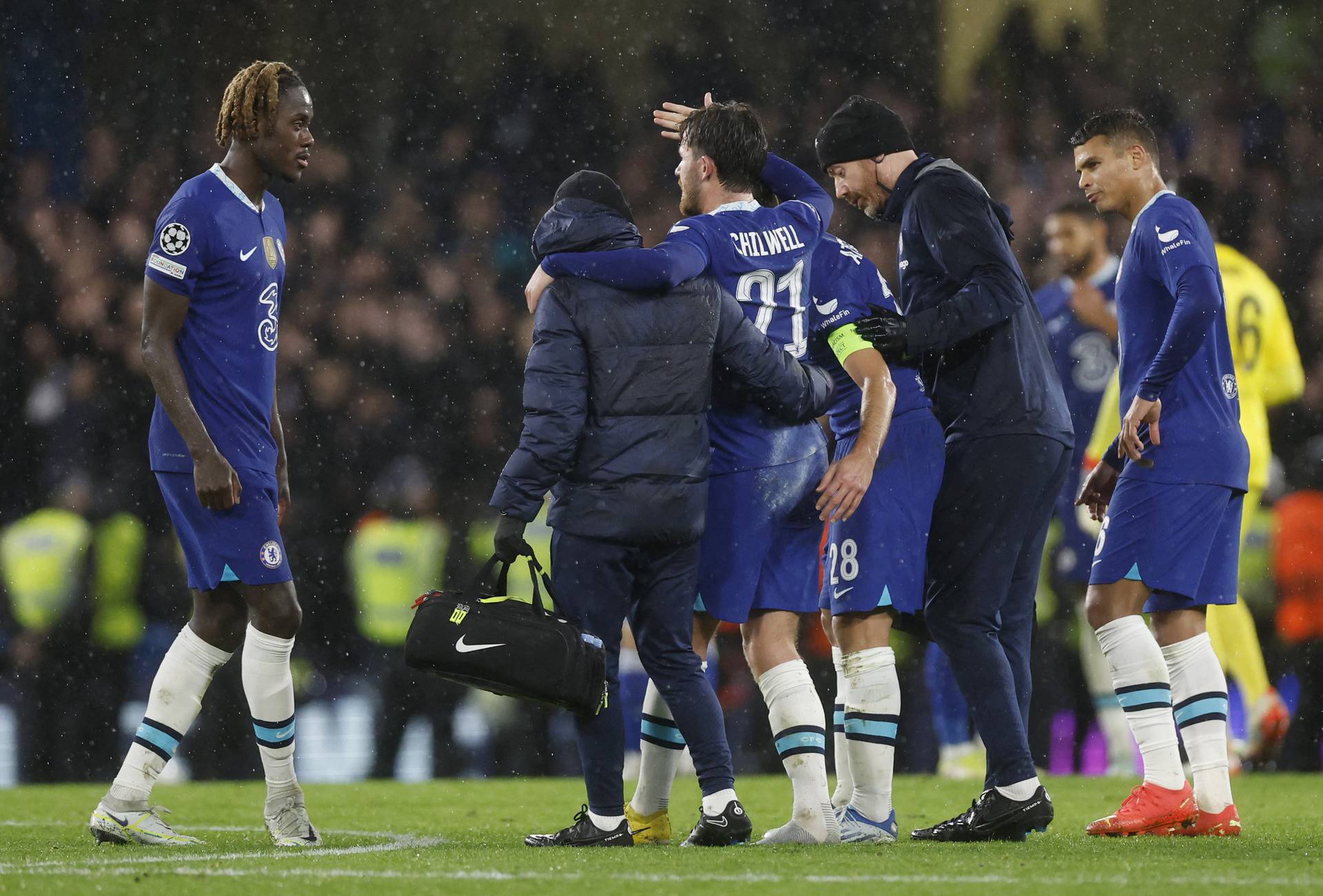 Champions League - Group E - Chelsea v Dinamo Zagreb