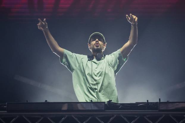 10.07.2026. Split -  Prva večer Ultra Europe Festivala DJ Afrojack. 