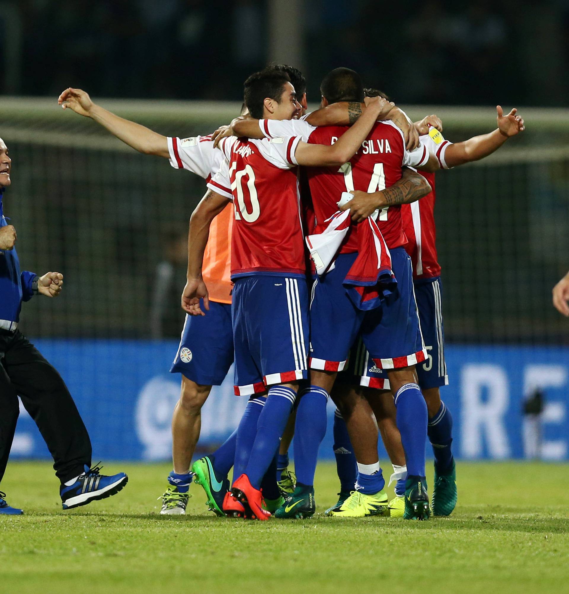 Football Soccer - World Cup 2018 Qualifier - Argentina v Paraguay