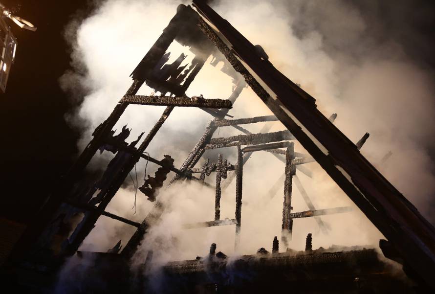 Brzo reagirali: Planula kuća u Zagrebu, nitko nije ozlijeđen