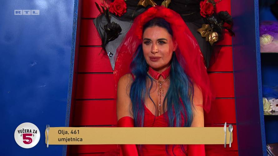 Vampirica Olja zatvara splitski tjedan 'Večere za 5'!