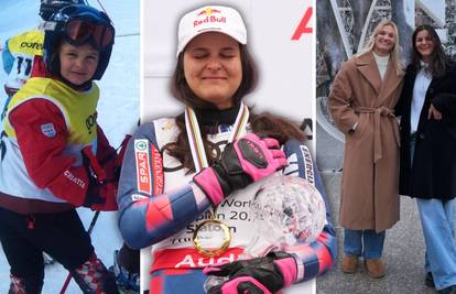 Zrinkina sestrična: 'S pet godina su govorili da skija kao velika'