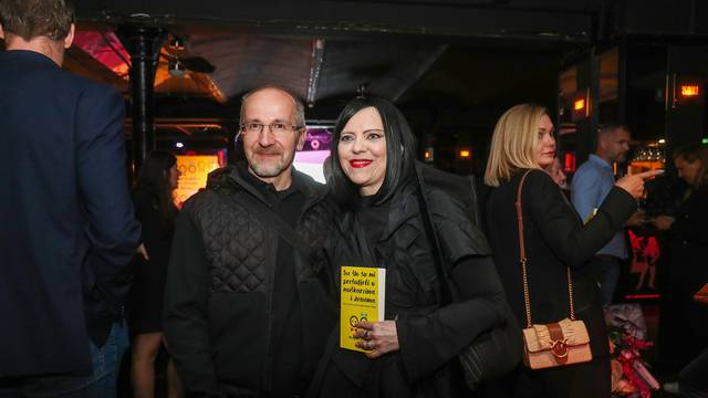 Zagreb: Predstavljena knjiga Marijane Perinić "Sve što su mi prešutjeli o muškarcima i ženama“
