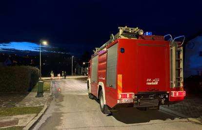 Nastalo je manje oštećenje na plinovodu u Križevcima: Mjesto osiguravali vatrogasci i policija