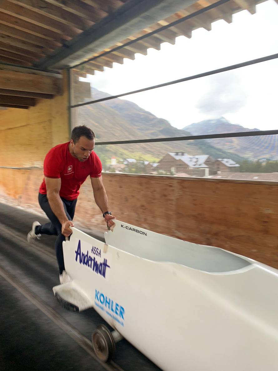 'Bobastični' Benedikt: Hrvat je osvojio 1. mjesto u zemlji boba