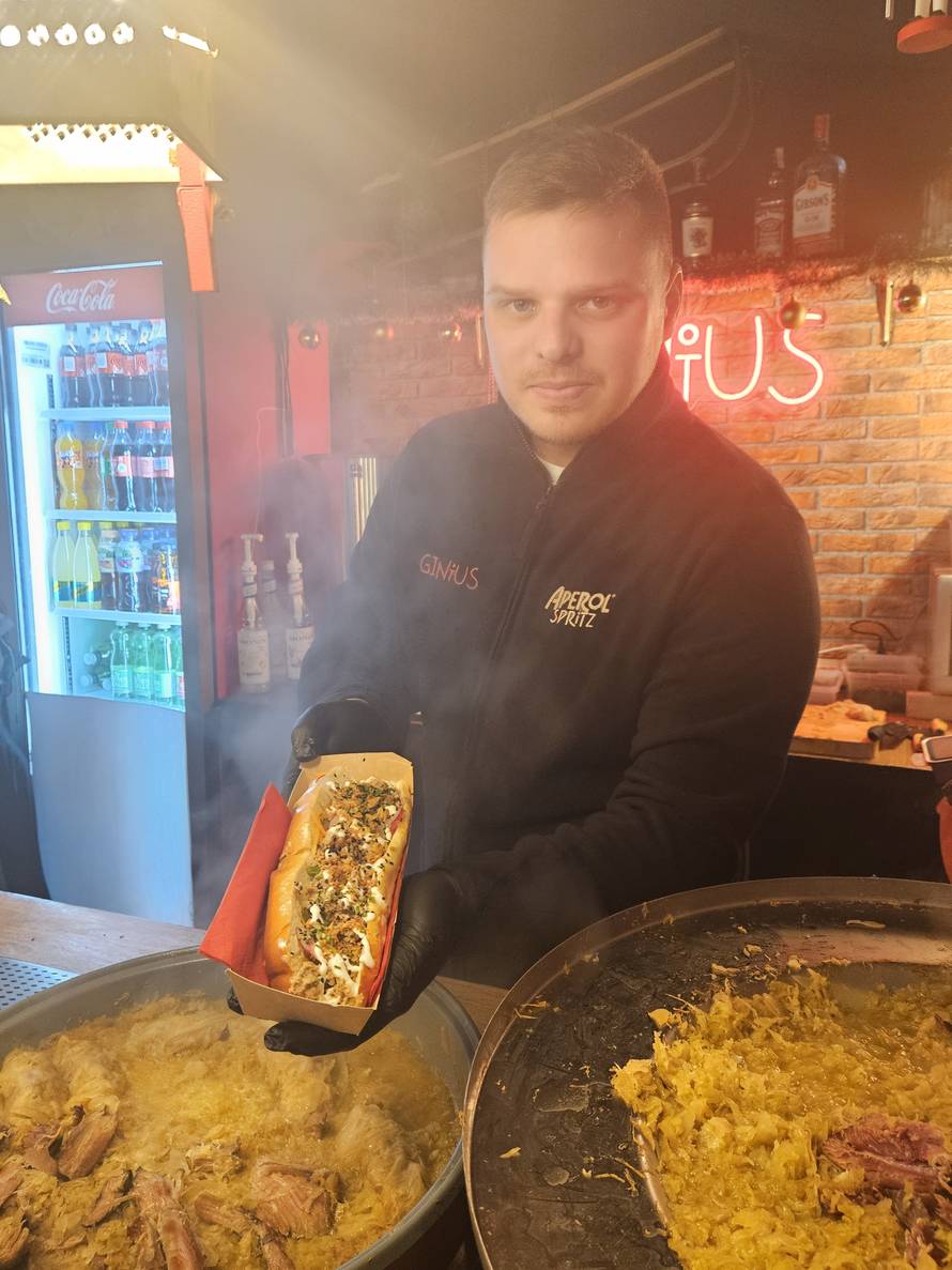 Veliki gastro vodič po Adventu u Zagrebu: Evo gdje pojesti dobre fritule i kobasice i za koji novac