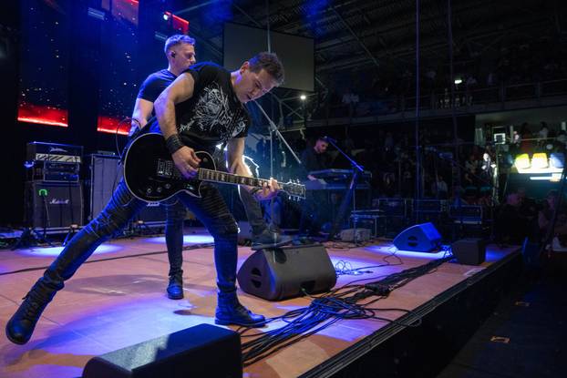 Tiho Orlić nastupio na svoj rođendan na 13. Hrvatskoj noći u Frankfurtu