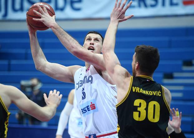 Zagreb: KK Cibona i KK Split u utakmici HT Premijer lige