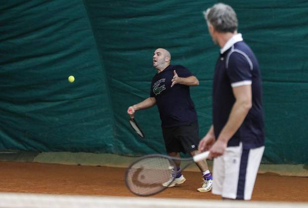 Zagreb: Goran Ivanišević u parovima igrao na Stars Open Touru