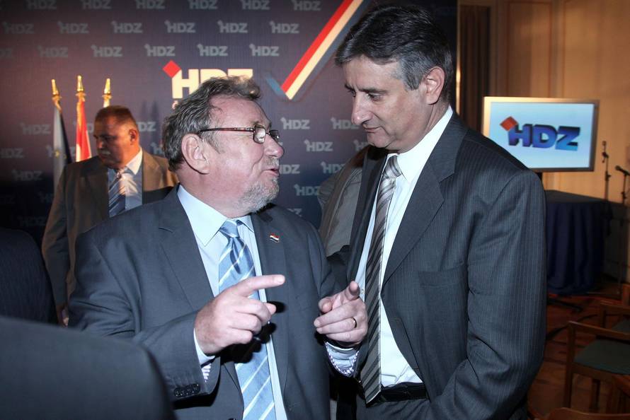 Tomislav Karamarko ?etvrti predsjednik HDZ-a, arhivske fotografije
