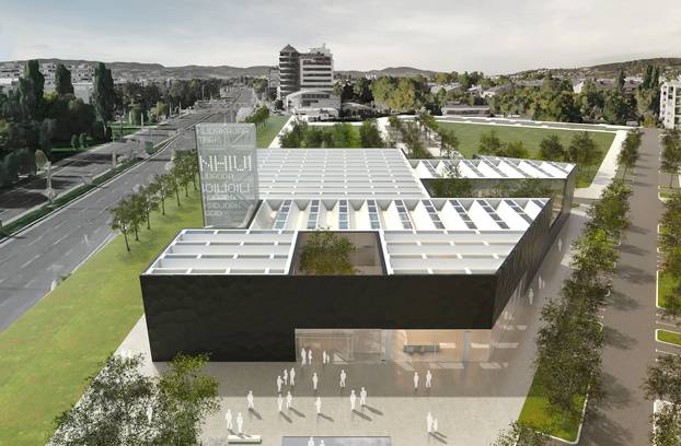 FOTO Novi zagrebački sportski objekti od 350 milijuna eura