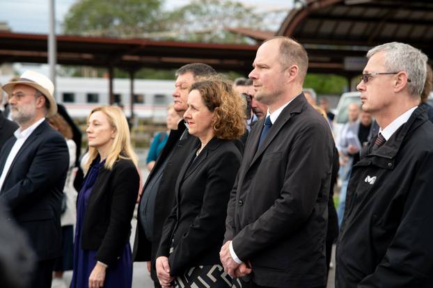 Zagreb: Obilježavanje Jom HaŠoa ve Hagvura - Dana sjećanja i junaštva
