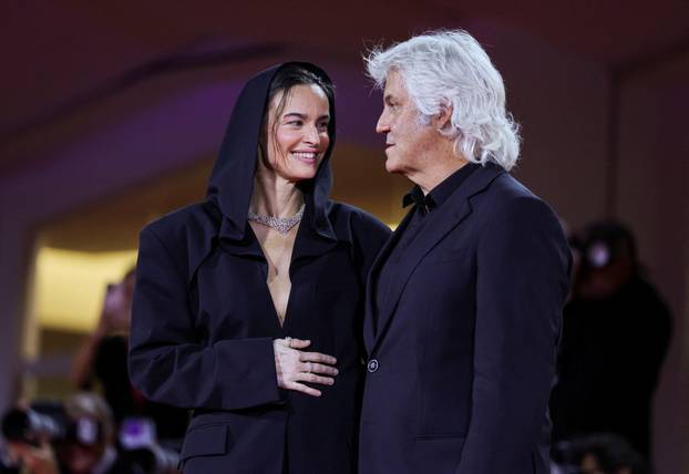 82nd Venice International Film Festival - screening of the movie "The Holy Boy" out of competition