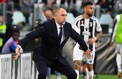 Juventus potvrdio: Igor Tudor bit će trener i u novoj sezoni