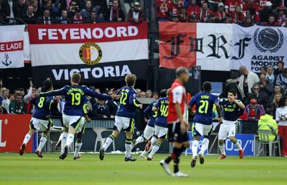 Ajax pobijedio Feyenoord i osvojio je nizozemski kup