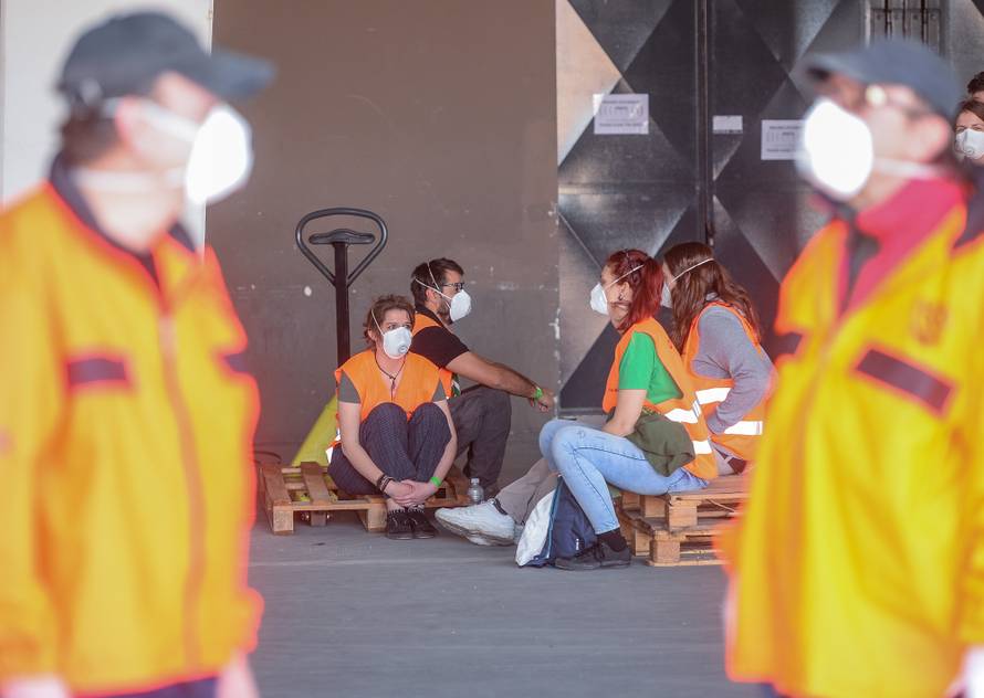 Arena Zagreb postaje bolnica za lakše oboljele od korone