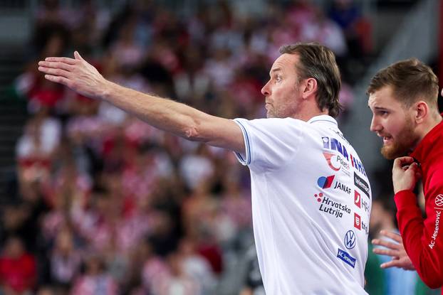 IHF Svjetsko rukometno prvenstvo 2025., četvrtfinale, Hrvatska - Mađarska