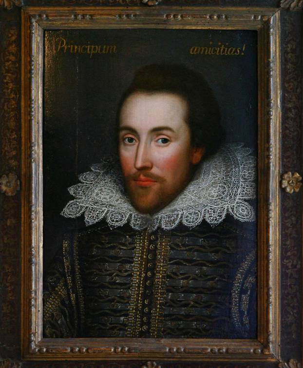 Shakespeare portrait unveiled