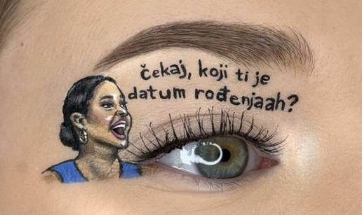 Na kapku je crtala Lauru, Maidu i druge iz 'Savršenog'! 'Šime je obećao da će mi pokloniti ružu'