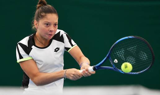 Nakon WTA plasmana karijere Antonia Ružić ispala s US Opena