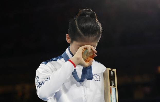 Boxing - Women's 57kg - Victory Ceremony