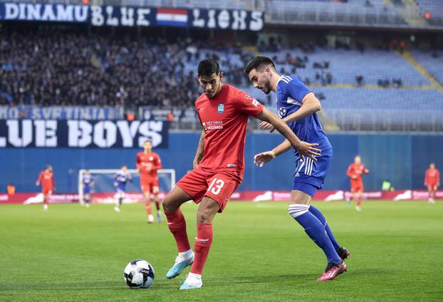 U posljednjem susretu 24. kola SuperSport HNL-a Dinamo i Osijek  odigrali 1-1