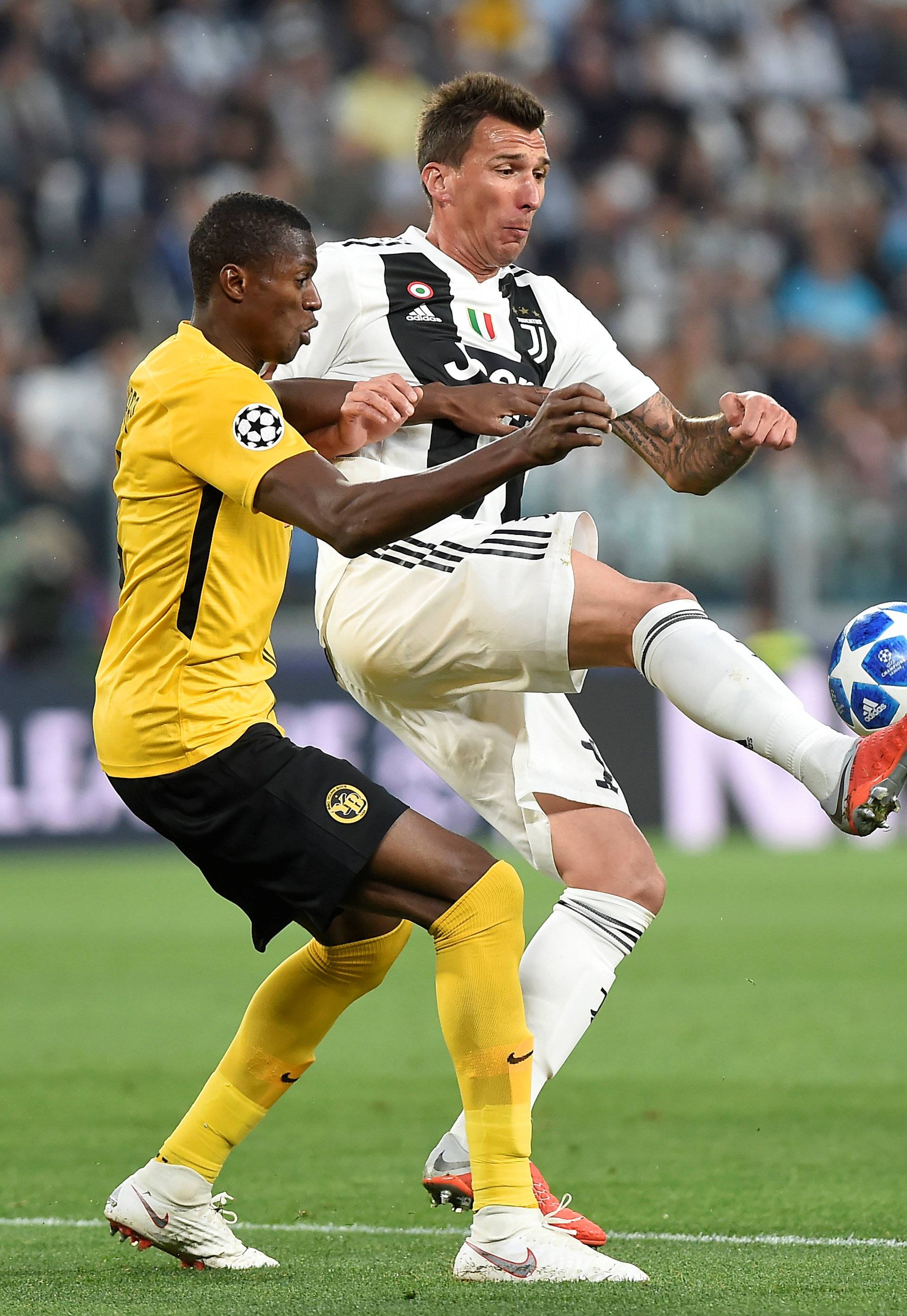 Champions League - Group Stage - Group H - Juventus v BSC Young Boys