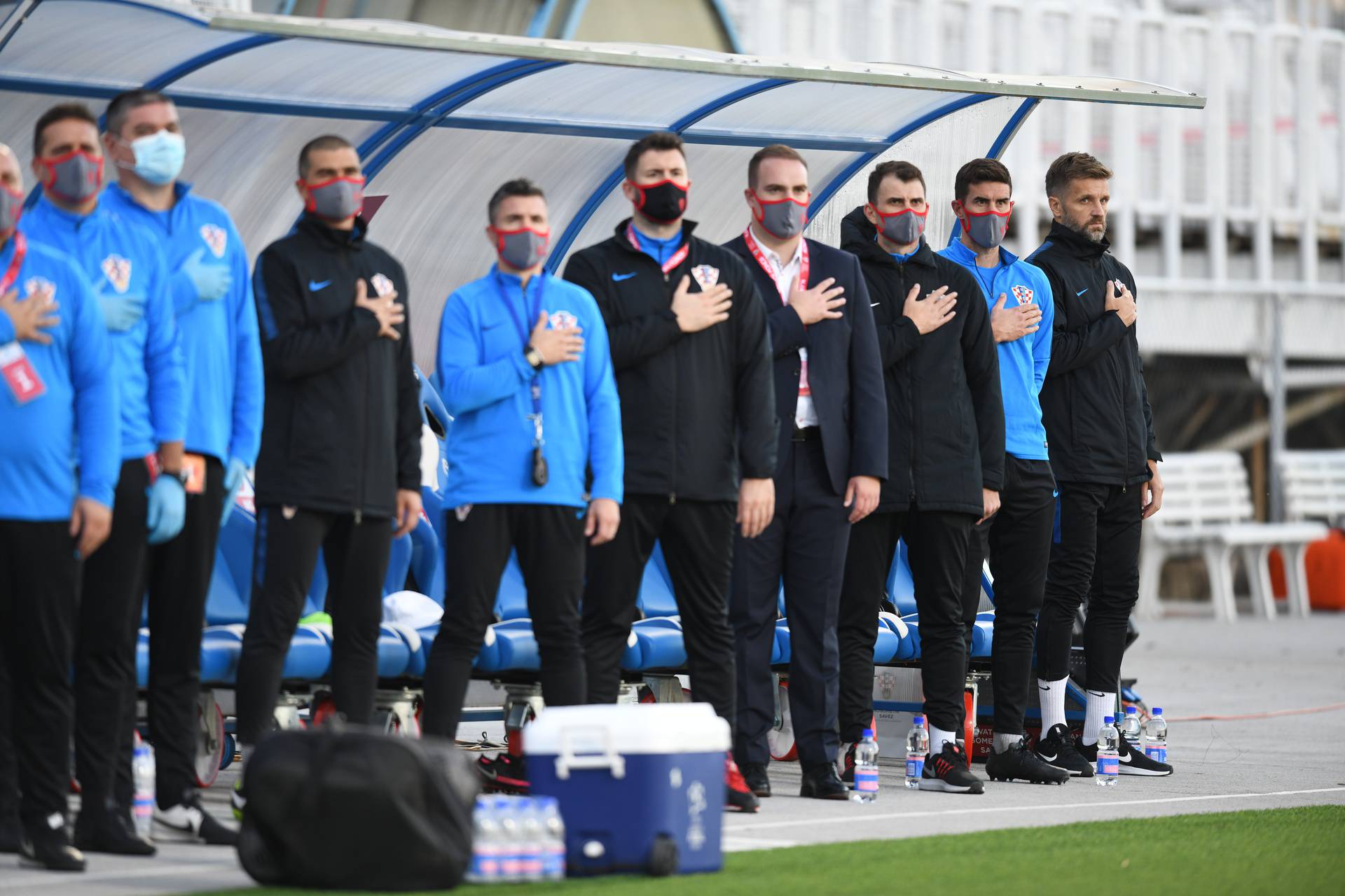 Zagreb: U 21 kvalifikacije za EP, Hrvatska - San Marino