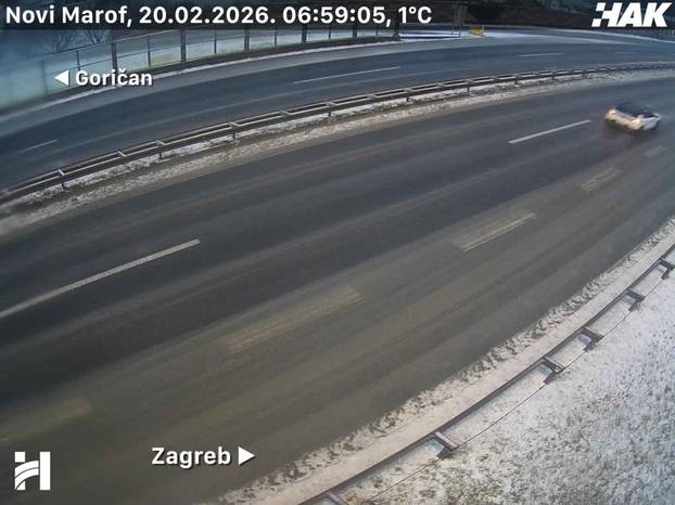 FOTO Snijeg pada u Gorskom kotaru, Lici i na sjeveru. Nema pravca do Rijeke za šlepere