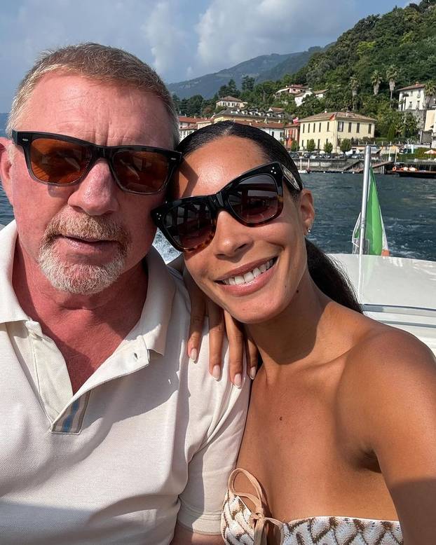 FOTO 'Preživio sam zatvor zbog nje'. Treća Beckerova žena 23 godine je mlađa, čekaju i bebu