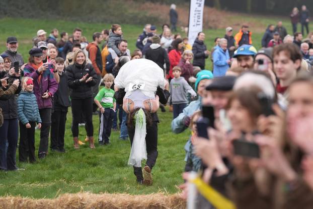 UK Wife Carrying Race