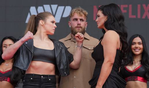 BORBA SEKS-IKONA Carano i Rousey sru&scaron;it &cacute;e sve rekorde