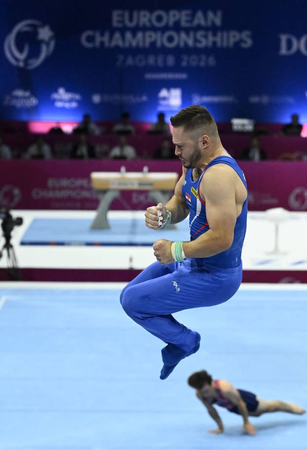 Zagreb: Europsko prvenstvo u muškoj sportskoj gimnastici