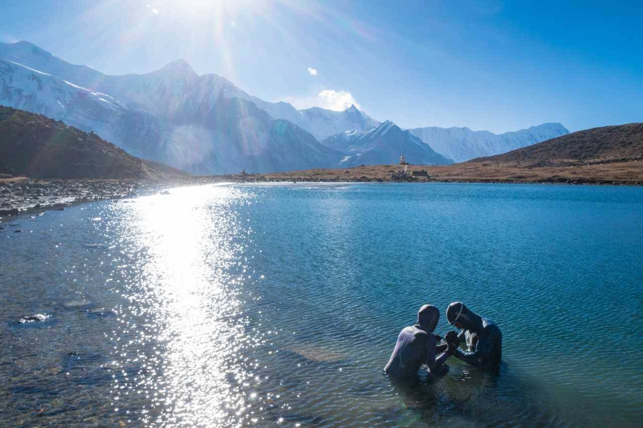 'Oborila sam Guinnessov rekord u ronjenju u zaleđenom jezeru, a ronila sam čak i na Himalaji'